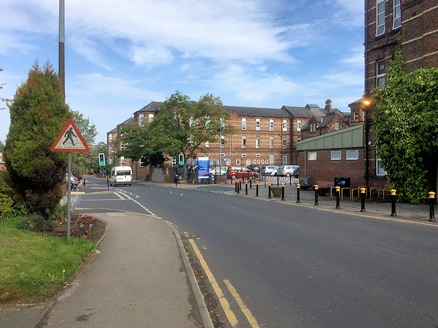 Professional driving instructor teaching in Manchester